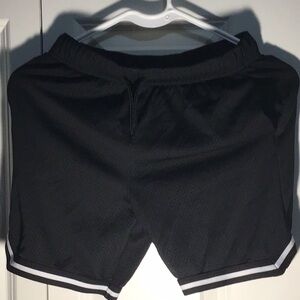 Old Navy Black Athletic Shorts